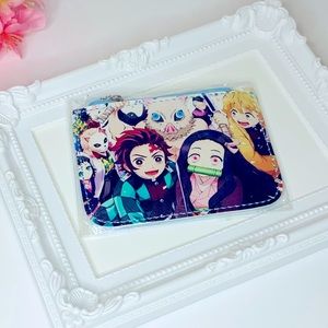Demon Slayer Tanjiro & Nezuko ID Wallet Keychain